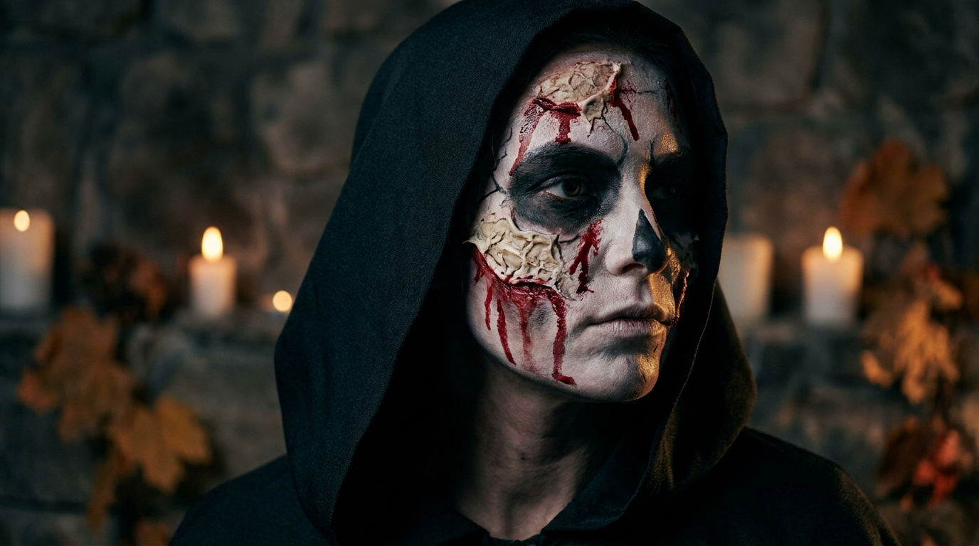 Maquillage Halloween : 10 idées et tutos pour un look effrayant