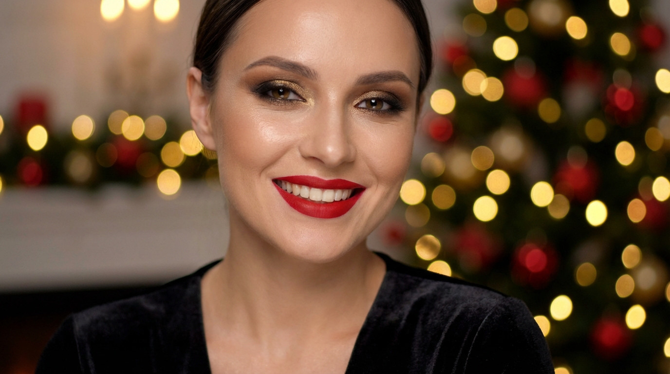 Maquillage Noël 2025 - Tuto complet & facile [Guide]