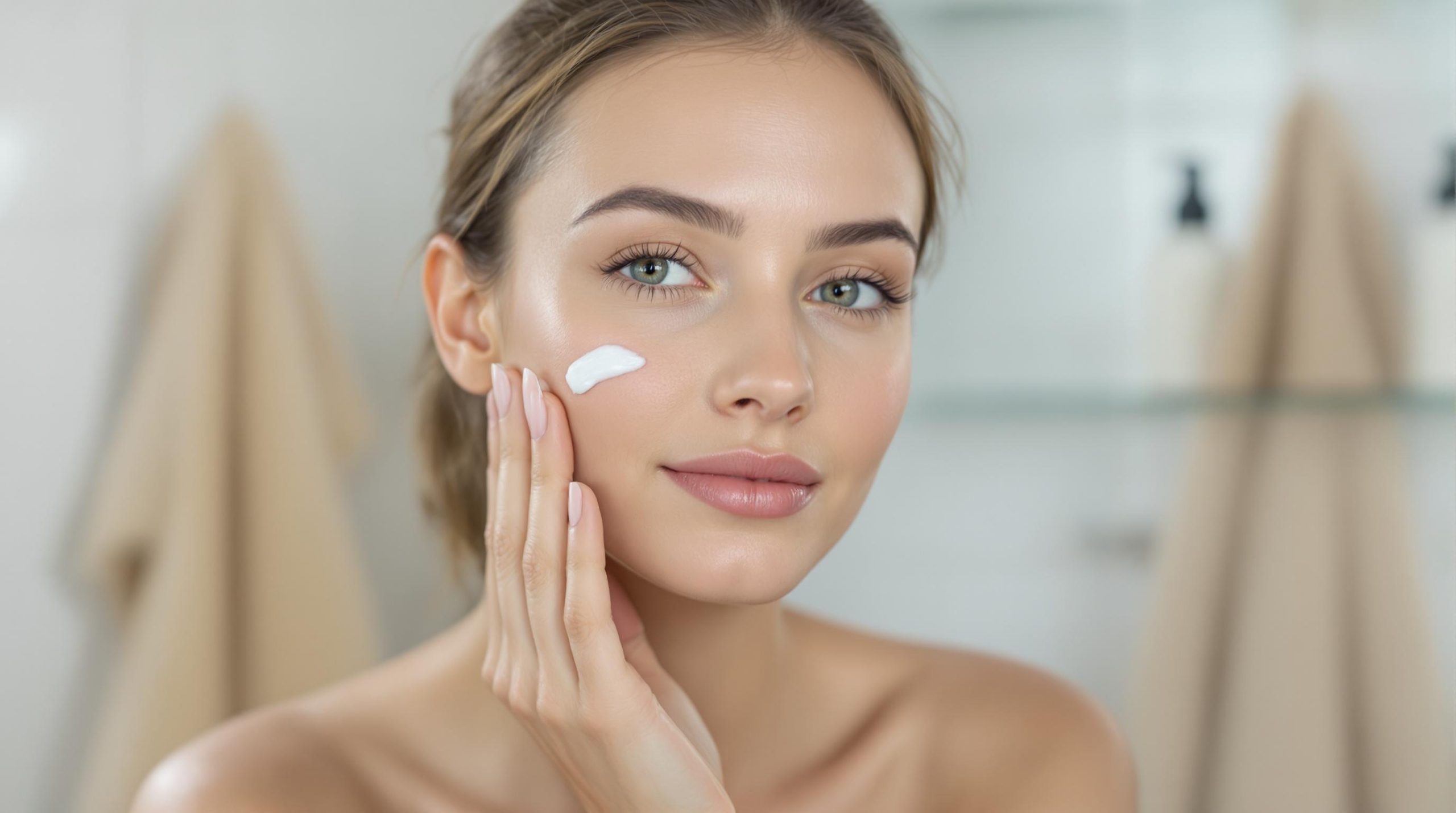 Quand mettre de la crème hydratante sur le visage ?