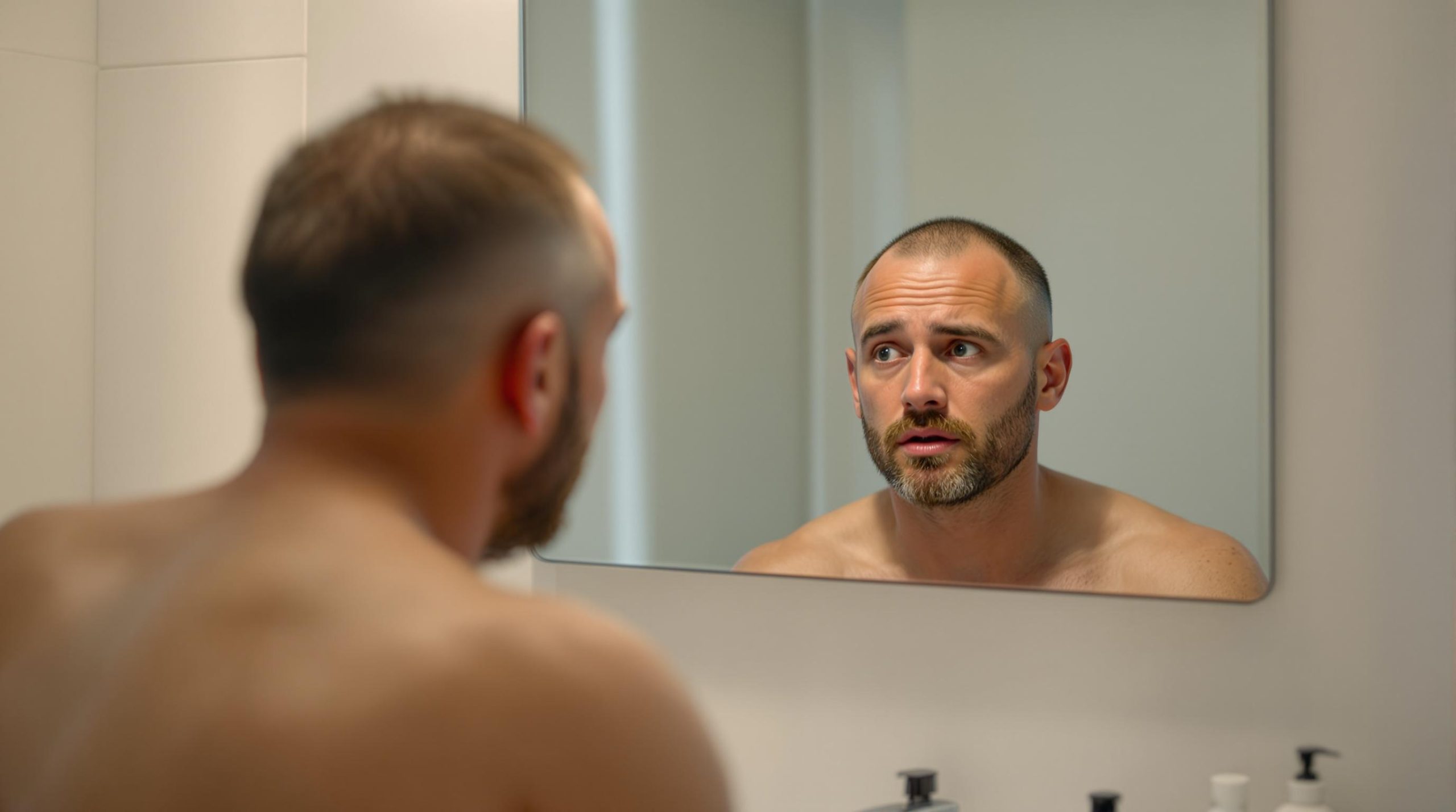 Quand s'inquiéter d'une perte de cheveux ?