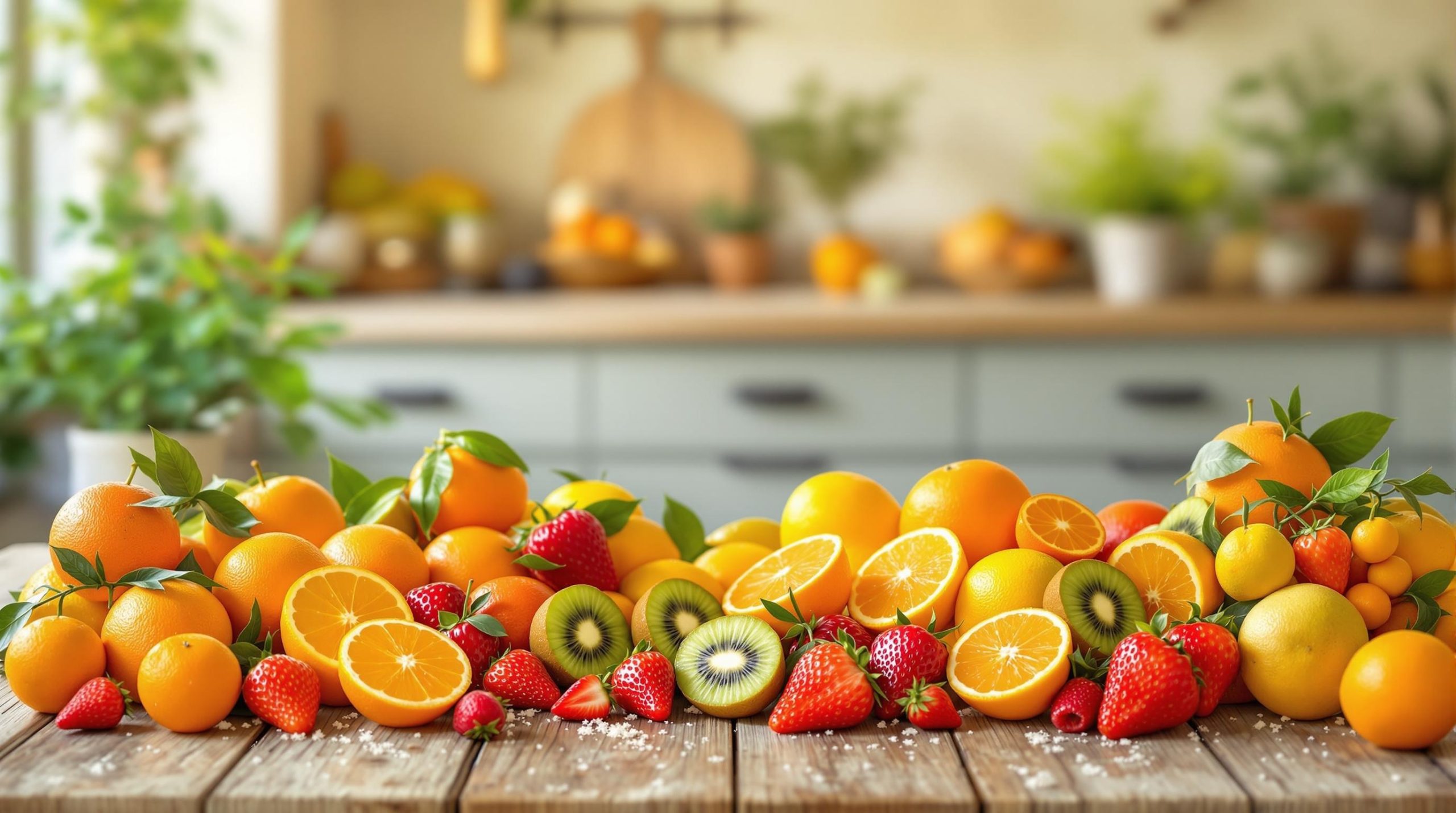 Où trouver le maximum de vitamines C ?