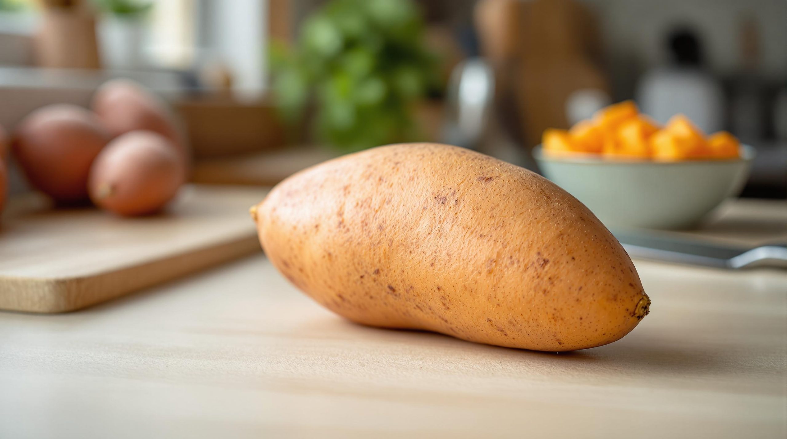 peau patate douce