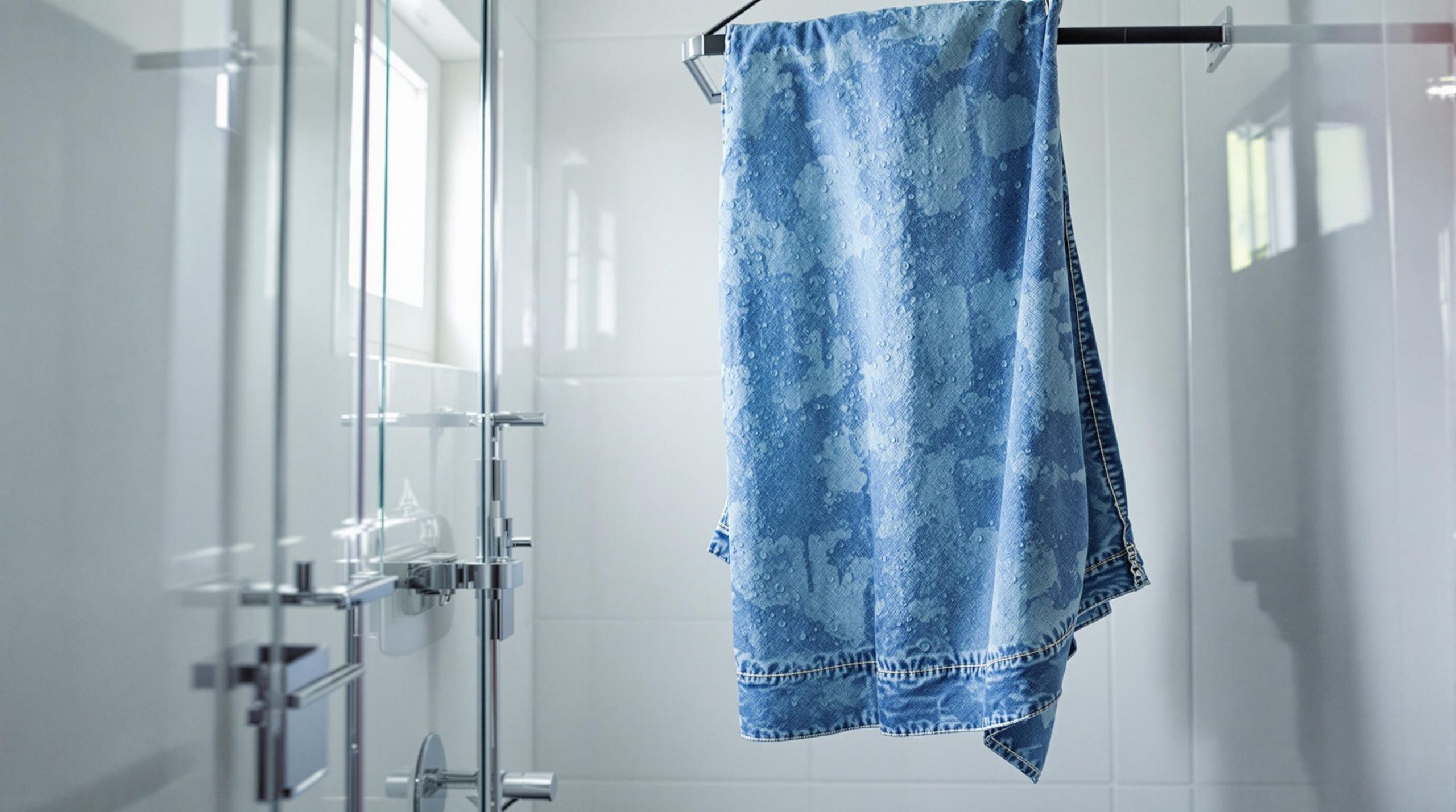 comment sécher un jean rapidement sans sèche linge