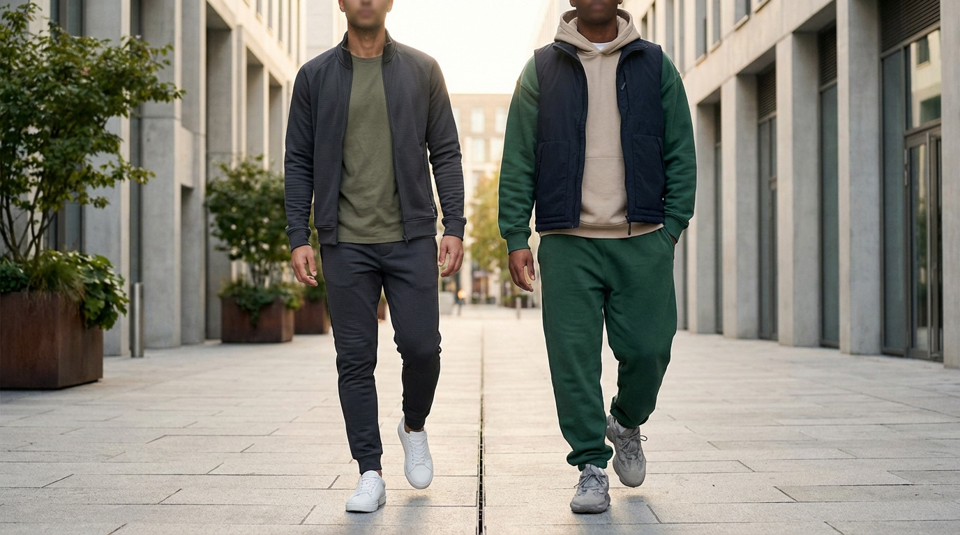 Survêtement homme : guide style et entretien 2026 | Pro