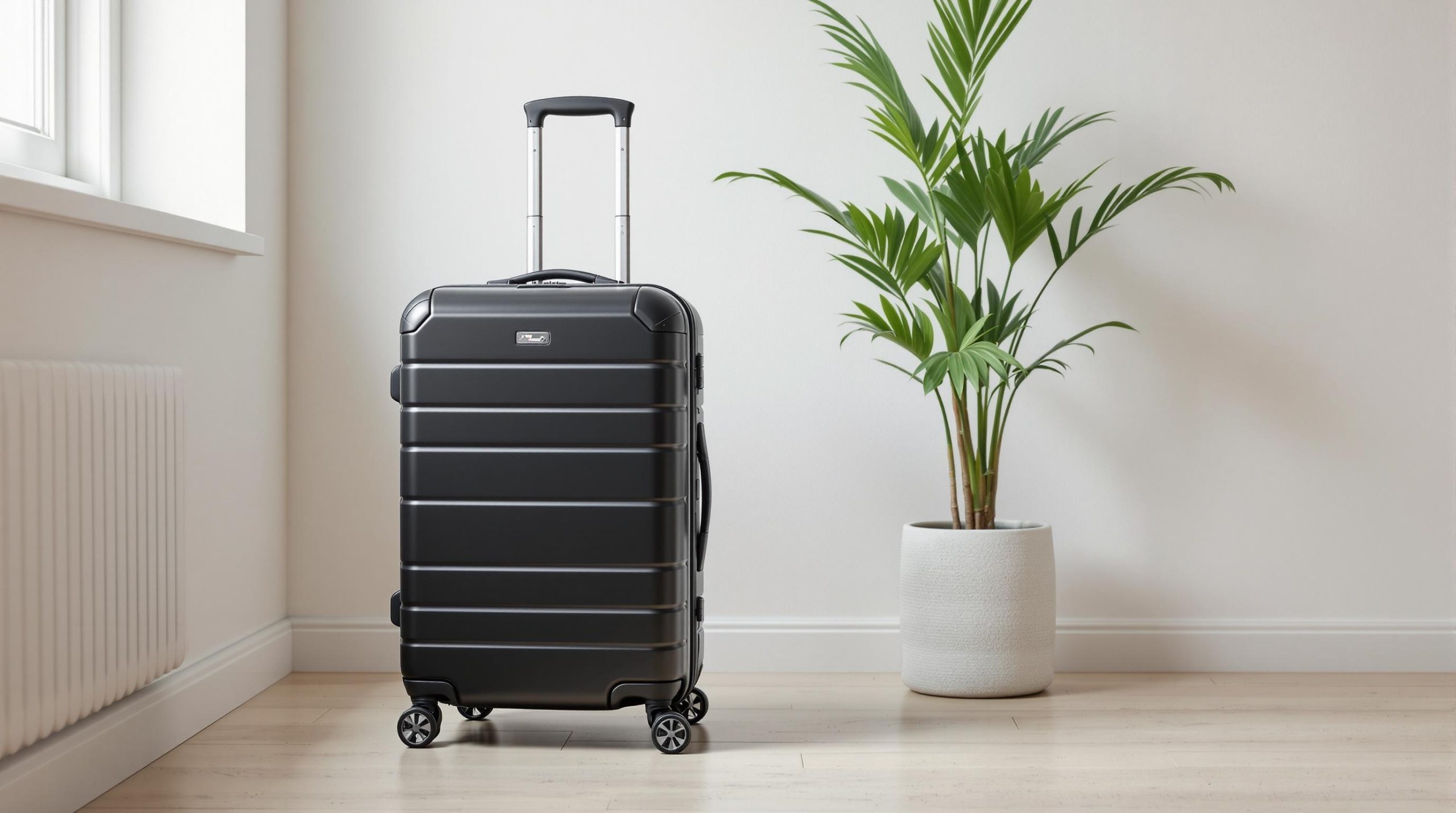 What is the standard size of a cabin travel bag?