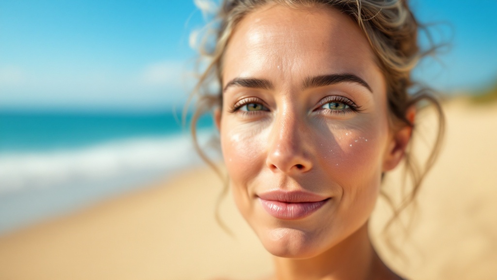 Facial blemishes and the sun: what's the link?