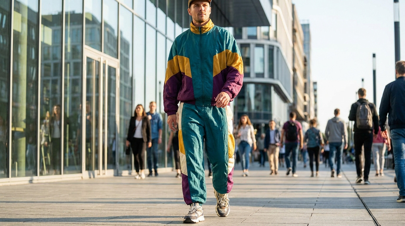 Men's tracksuits - the ultimate 2026 trend guide